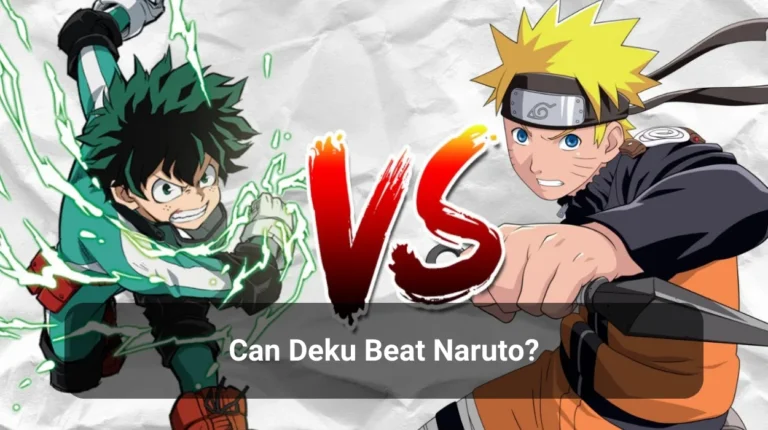 Can Deku Beat Naruto?