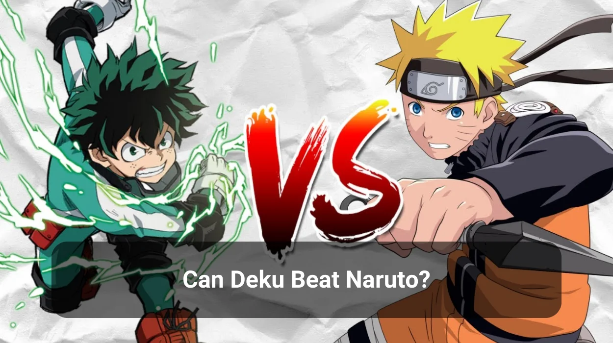 Read more about the article Can Deku Beat Naruto?