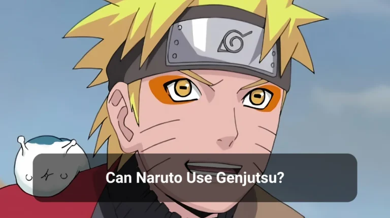 Can Naruto Use Genjutsu?