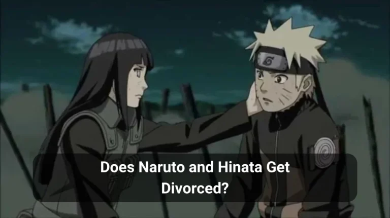 Does Naruto and Hinata Get Divorced?