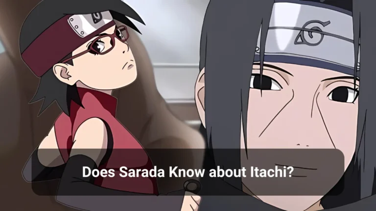 Does Sarada Know about Itachi?