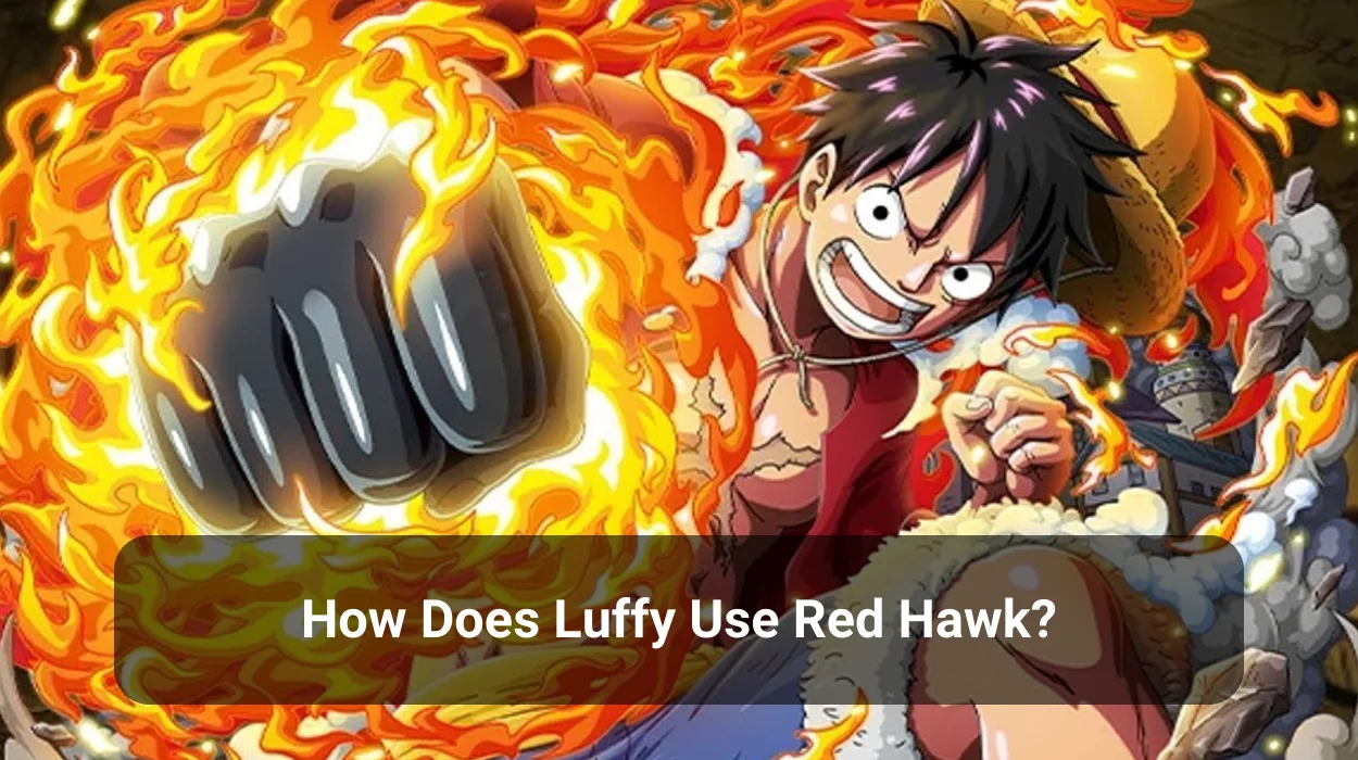 Read more about the article How Does Luffy Use Red Hawk?