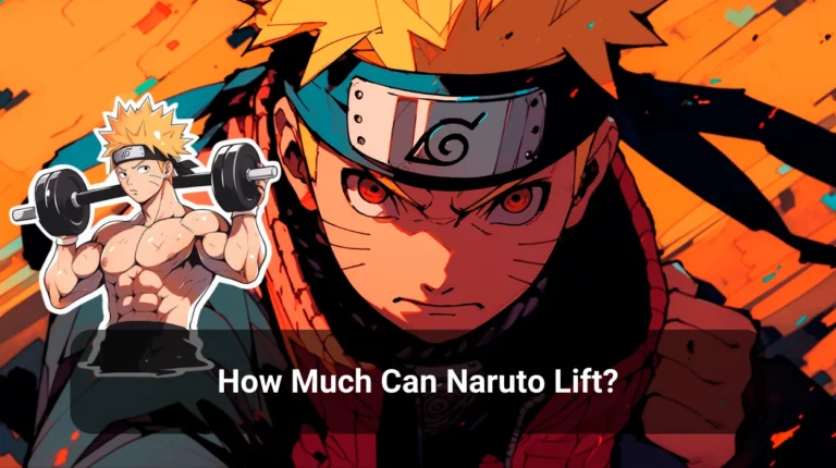 How Much Can Naruto Lift?