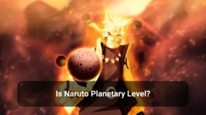 Read more about the article Is Naruto Planetary Level?