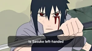 Read more about the article Is Sasuke left-handed