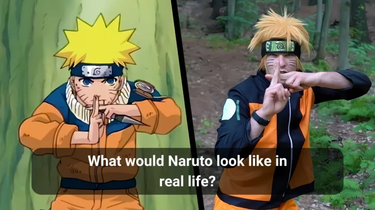 What would Naruto look like in real life?