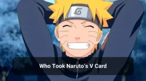 Read more about the article Who Took Naruto’s V Card