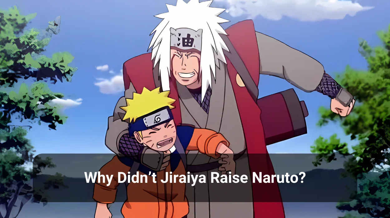 Read more about the article Why Didn’t Jiraiya Raise Naruto?